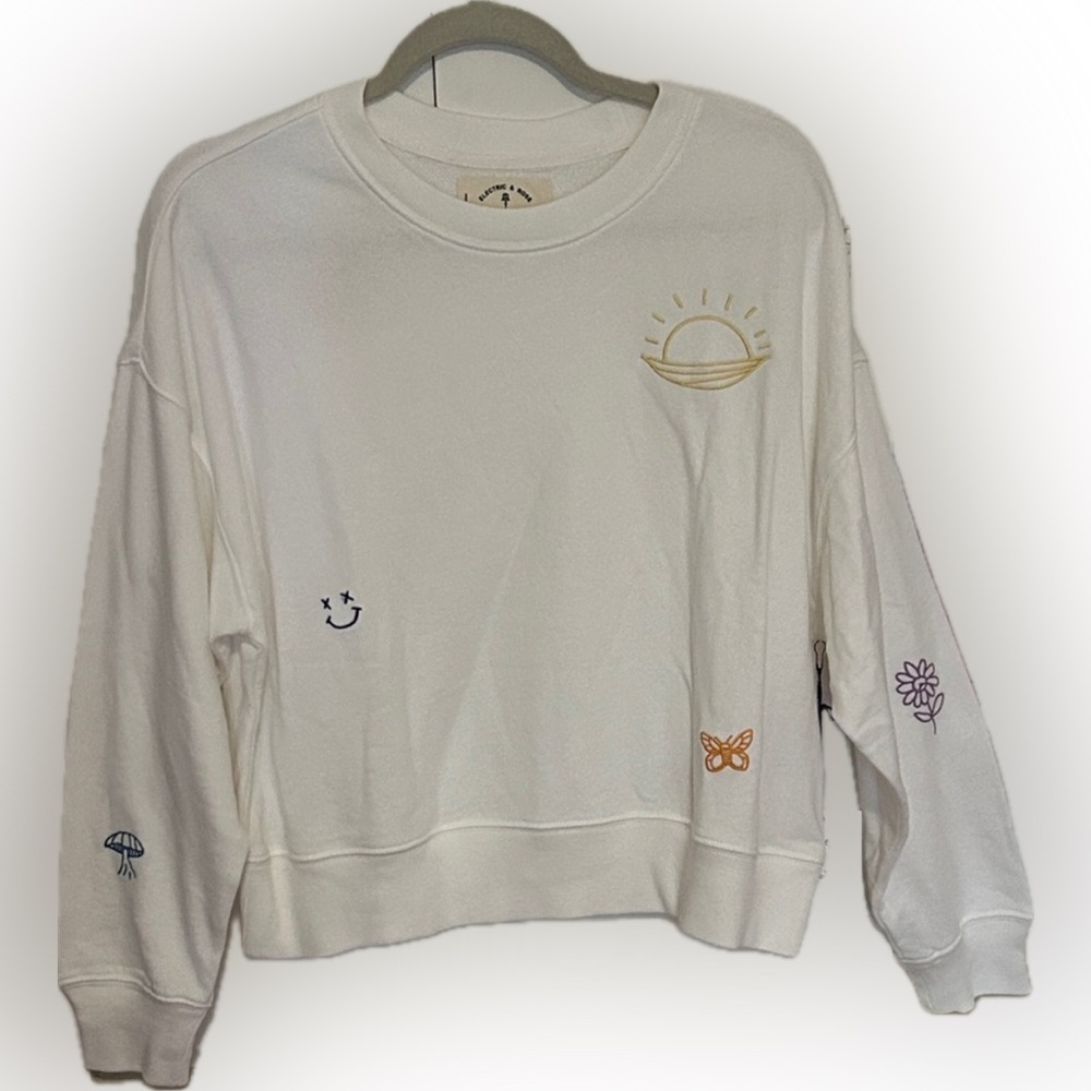 Electric & Rose New with Tags- Classic Doodles Sweatshirt